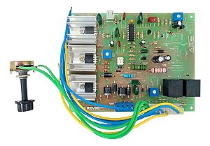 Placa Eletronica Para Controle De Motor 42v S/ Timer 42v