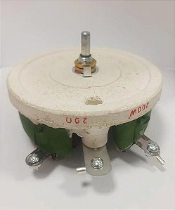 Reostato Toroidal 200w 20 Ohms Para Maquinas De Solda