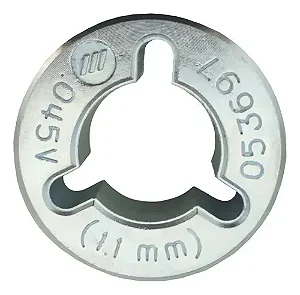 Roldana / Rolo Guia 1.1mm Miller