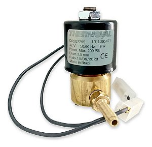 Válvula Solenoide De Gas Mig/mag Esab 180 Graus 42v