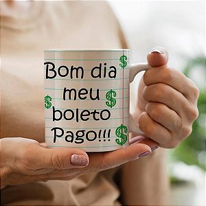 Caneca Florks 325ml Em Porcelana
