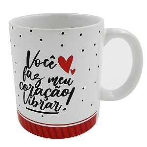Caneca *Você* 300ml Em Porcelana
