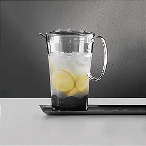 Jarra Super Luxo 2 Litros Tupperware Black