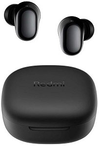 Fone de Ouvido Xiaomi Redmi Buds 6 Play Bluetooth M2420E1 Preto (com redução de ruído)