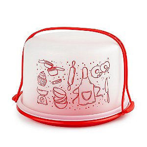 Big Cake Redondo Receitas Tupperware