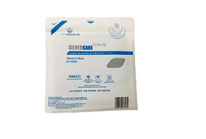 Curativo Silvercare de Alginato de Cálcio com Prata 15 x 15 cm Unidade – Vita Medical