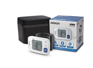 Aparelho de Pressão Digital de Pulso HEM 6124 - Omron