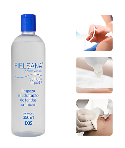 Pielsana Polihexanida Solução Aquosa 350ml - BDS