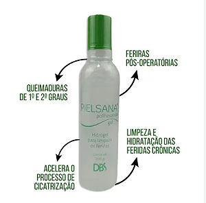 Gel Pielsana Polihexanida Com Phmb 0,1% - DBS