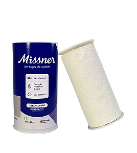Esparadrapo Impermeável 10cm x 4,5m Branco - Missner