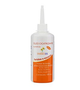 Óleo de Girassol Cicatrizante 100ml - Dermaex