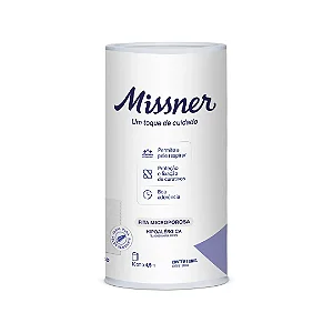 Fita Micropore Hipoalérgica 10cm x 10m - Missner