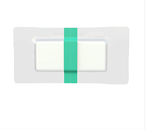 Curativo Filme Transparente Pós-Operatório Wound Care F 10cm x 25cm Unidade - Polar Fix
