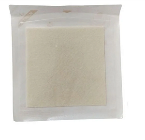 Curativo de Alginato de Cálcio e Sódio Kangli Sorb 05x05cm Unidade - VitaMedical