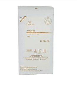 Curativo de Alginato de Cálcio e Sódio Kangli Sorb 10x20cm Unidade - VitaMedical