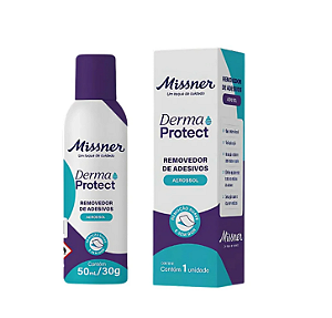 Spray Removedor de Adesivos Derma Protect 50ml - Unidade - Missner