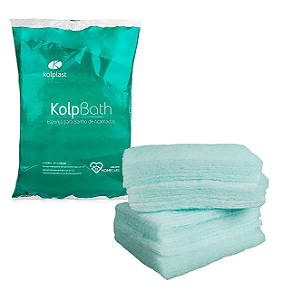 Esponja para Banho de Acamados Cx C/24 Uni - KolpBath