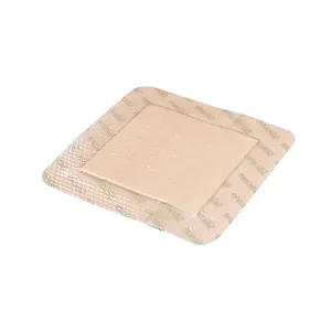 Curativo de Silicone com Espuma de Poliuretano Silicare 10x10cm Unidade – Vita Medical