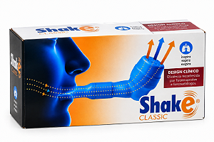 Exercitador Respiratório - Shake Classic