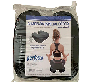 Almofada Ortopédica para Coccix e Hemorroidas - Perfetto