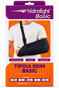 Tipoia Brim Basic Suporte e Imobilização do Braço - Hidrolight