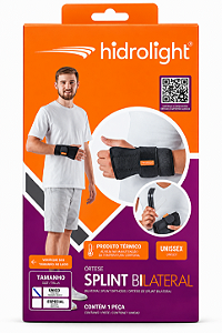 Suporte para Punho Splint Bilateral - Hidrolight