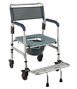 Cadeira de Banho Desmontável de Alumínio SC101 - Hidrolight