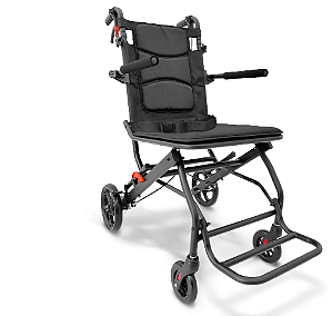 Cadeira de Transporte D90 até 100 Kg - Dellamed