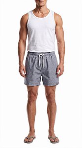 Short Masculino Estilo Mauricinho em Linho