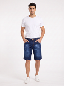Bermuda Jeans Masculina Premium – Conforto, Caimento e Estilo