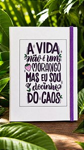 Agenda + Planner personalizada com Nome e logomarca do cliente