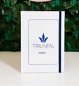 Agenda + Planner personalizada com ou sem porta caneta.