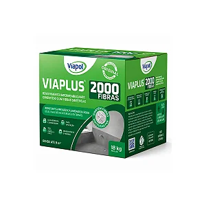 VIAPLUS 2000 FIBRAS 18KG - VIAPOL