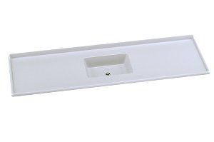 PIA MÁRMORE SINTÉTICO STANDARD - 180X55