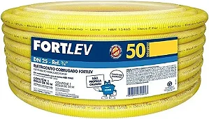 CONDUÍTE FLEX PVC 3/4" (50m) - FORTLEV