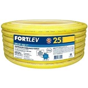 CONDUÍTE FLEX PVC 1" (25m) - FORTLEV