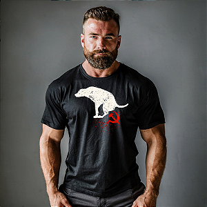 Camiseta Anticomunista Deu PT