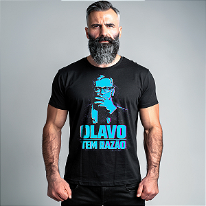 Camiseta Olavo de Carvalho – Olavo Tem Razão