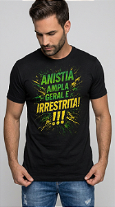 Camiseta Anistia Ampla, Geral e Irrestrita