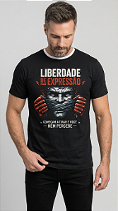 Camiseta Liberdade de Expressão