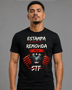 Camiseta Estampa Removida pelo STF