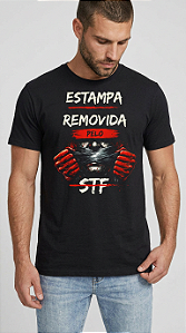 Camiseta Estampa Removida pelo STF
