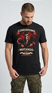 Camiseta Comunismo Matando Desde 1917