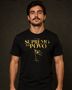 Camiseta Supremo é o Povo