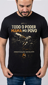 Camiseta Todo o Poder Mama no Povo