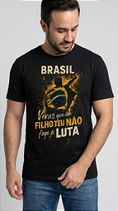 Camiseta Verás Que Um Filho Teu Não Foge à Luta