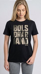 Camiseta Feminina Bolsonaro 2026 – Bolsonariano