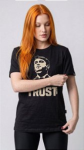 Camiseta Feminina Nikolas Ferreira 2026 – In Nikolas We Trust