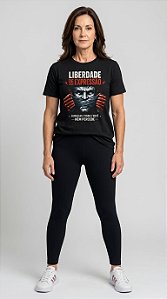 Camiseta Feminina Liberdade de Expressão