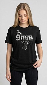Camiseta Feminina Calibre 9mm
